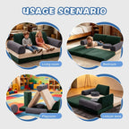 2 Seater Modular Kids Sofa Bed Chair