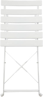 2 Seater Sussex Bistro Set Folding Table Chairs
