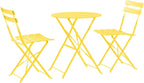 2 Seater Sussex Bistro Set Folding Table Chairs