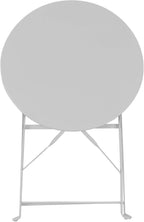 2 Seater Sussex Bistro Set Folding Table Chairs