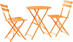 2 Seater Sussex Bistro Set Folding Table Chairs