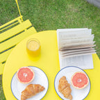 2 Seater Sussex Bistro Set Folding Table Chairs