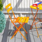 2 Seater Sussex Bistro Set Folding Table Chairs