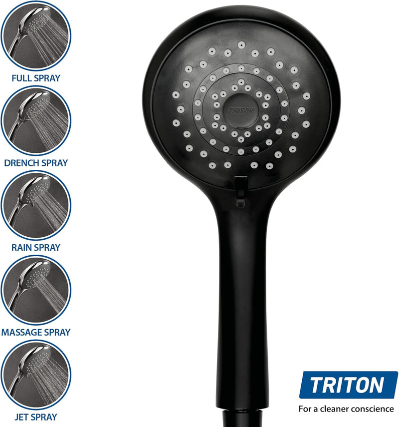 Collection 2 Shower Electric 8.5KW Triton Aspirante