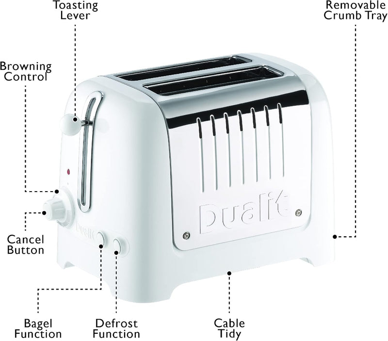 2 Slice Lite Toaster