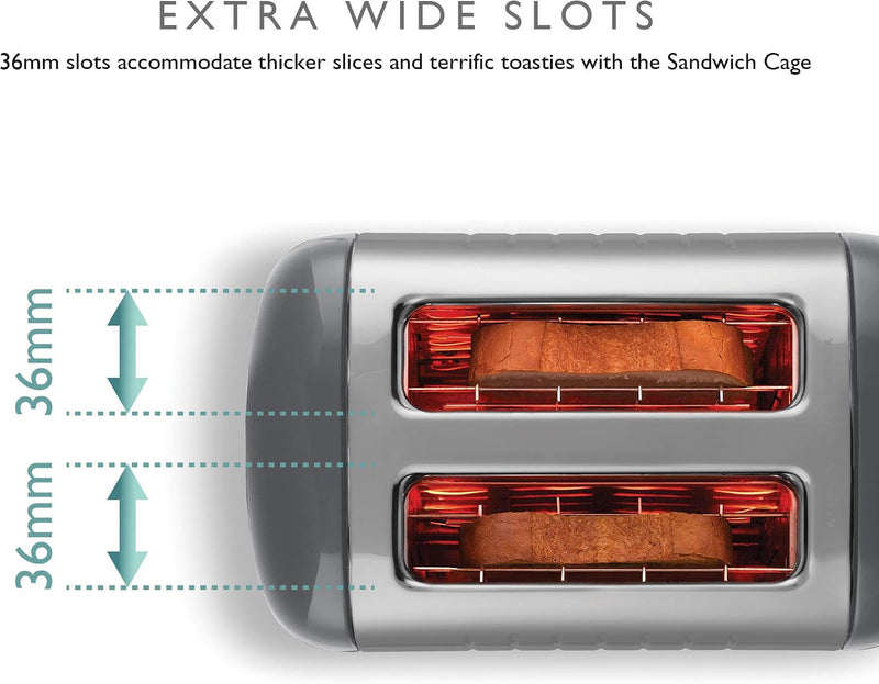 2 Slice Lite Toaster