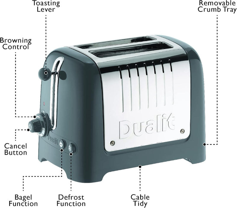 2 Slice Lite Toaster