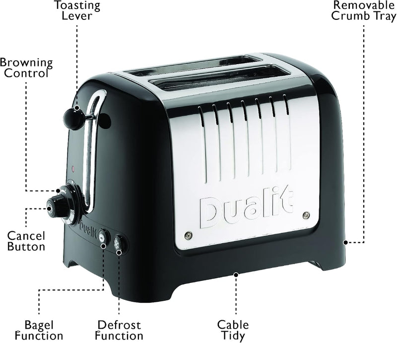 2 Slice Lite Toaster