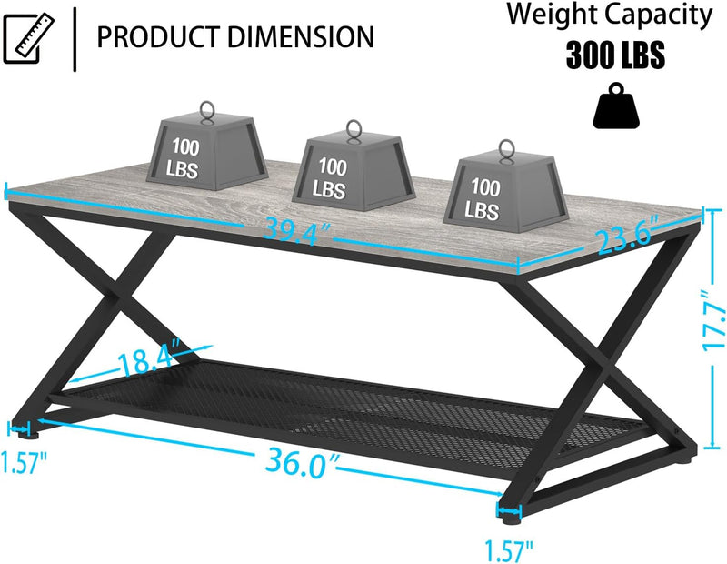 Coffee Table for Living Room Tables Storage