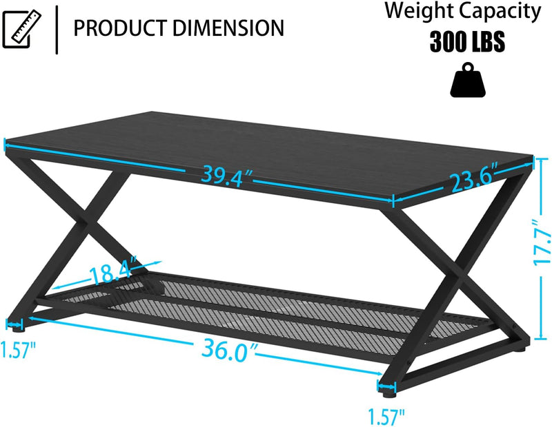 Coffee Table for Living Room Tables Storage