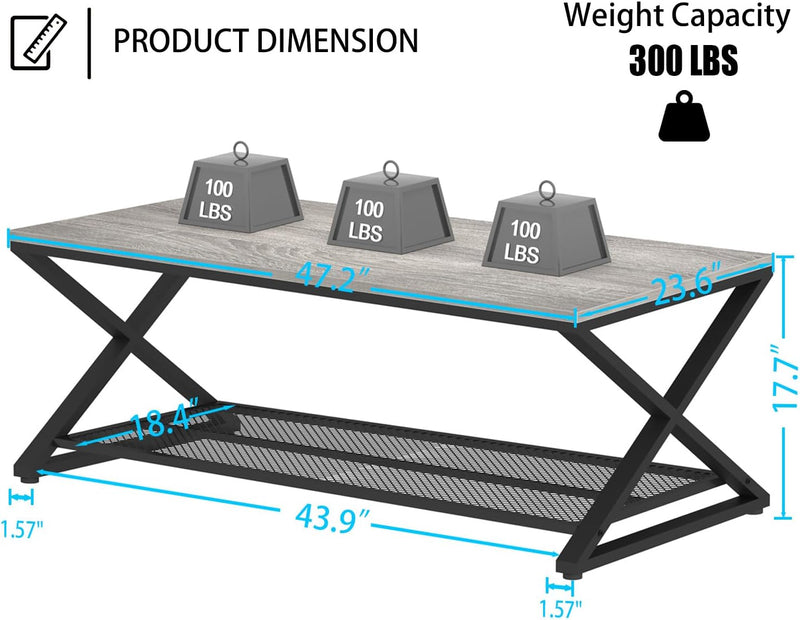 Coffee Table for Living Room Tables Storage