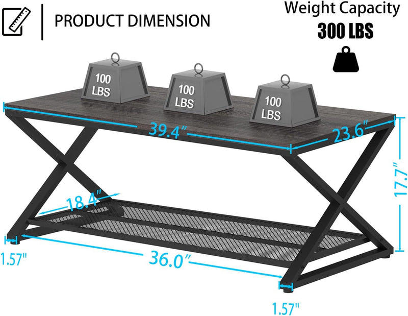 Coffee Table for Living Room Tables Storage