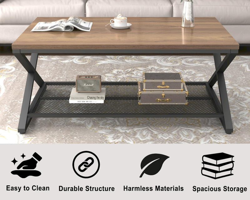 Coffee Table for Living Room Tables Storage