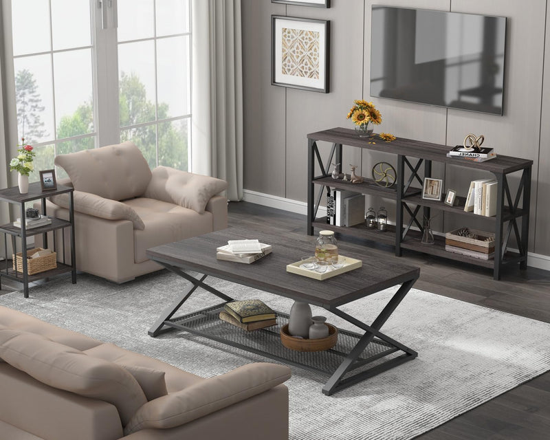 Coffee Table for Living Room Tables Storage