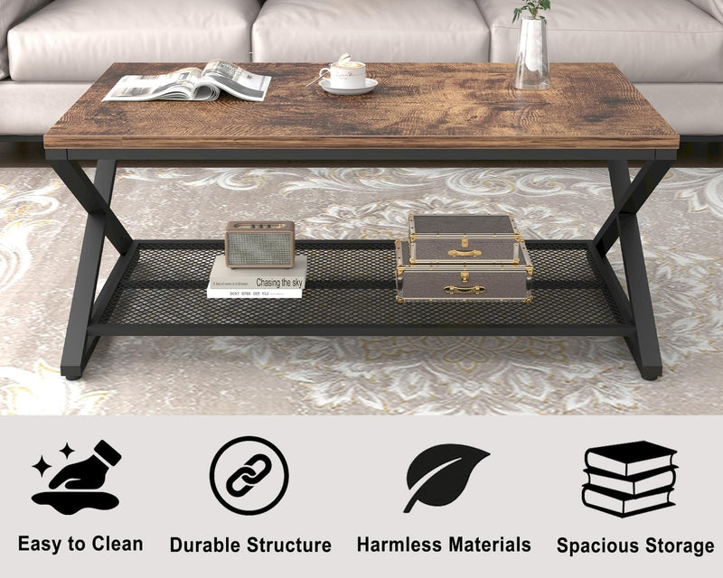 Coffee Table for Living Room Tables Storage