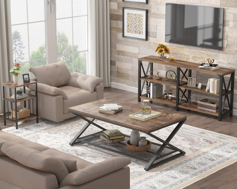 Coffee Table for Living Room Tables Storage