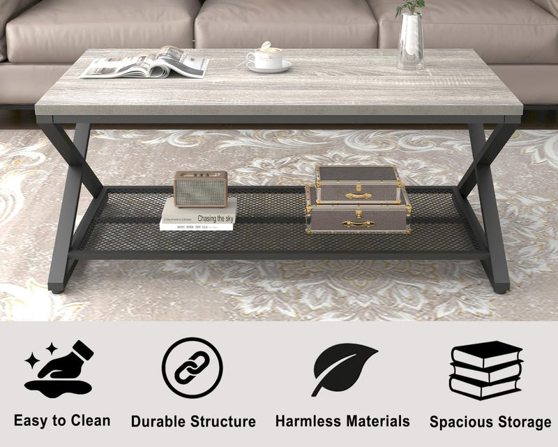 Coffee Table for Living Room Tables Storage