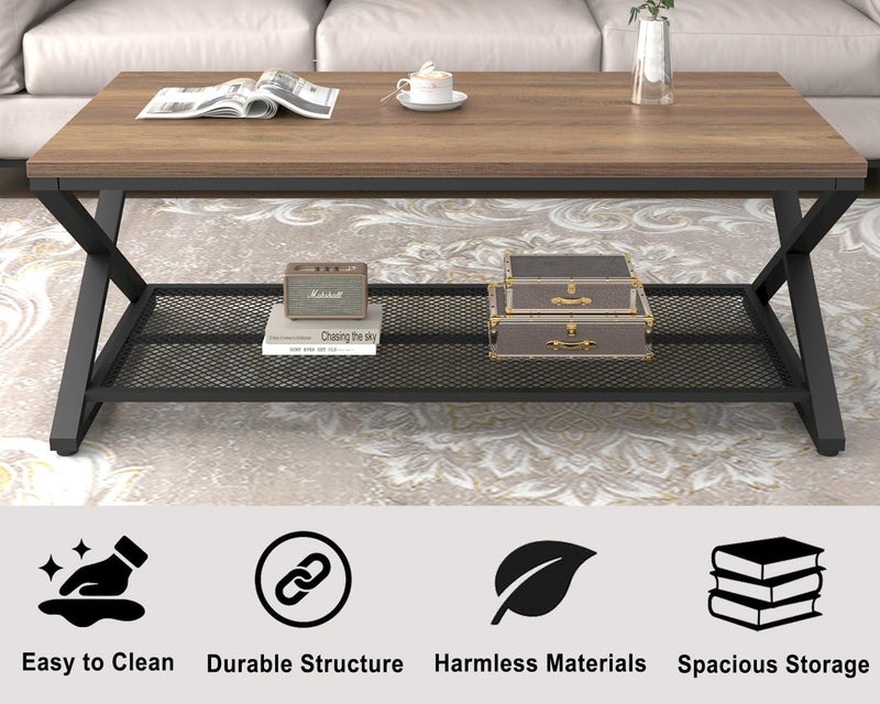 Coffee Table for Living Room Tables Storage