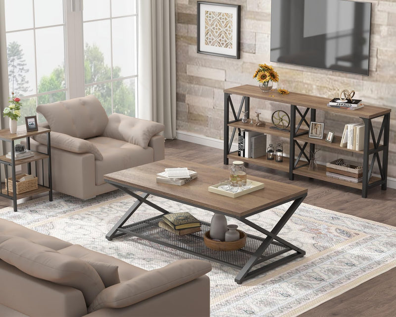 Coffee Table for Living Room Tables Storage