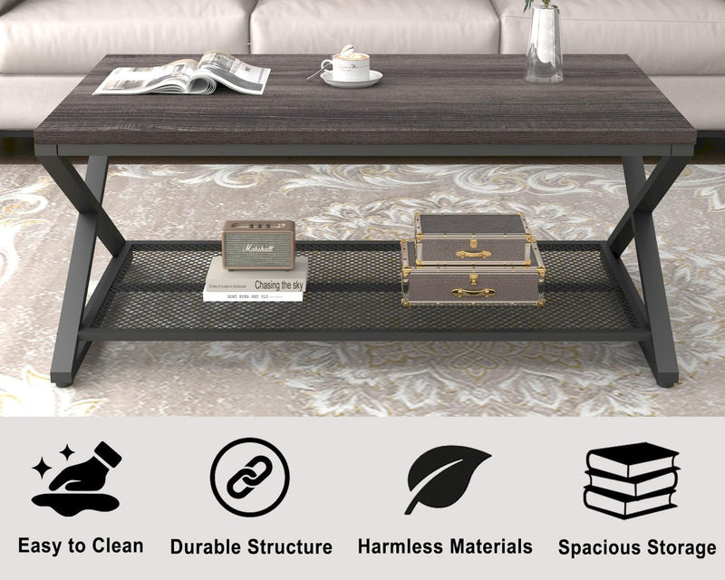Coffee Table for Living Room Tables Storage