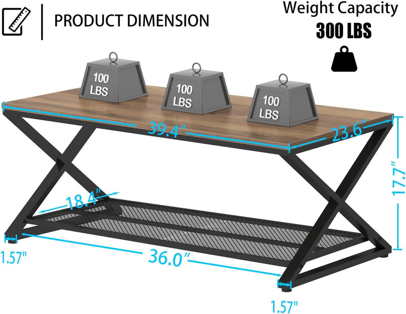 Coffee Table for Living Room Tables Storage