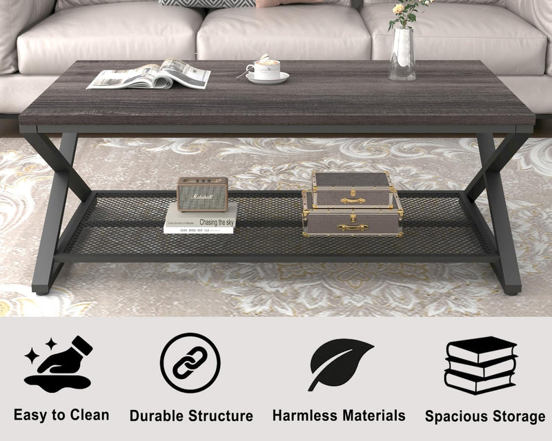 Coffee Table for Living Room Tables Storage