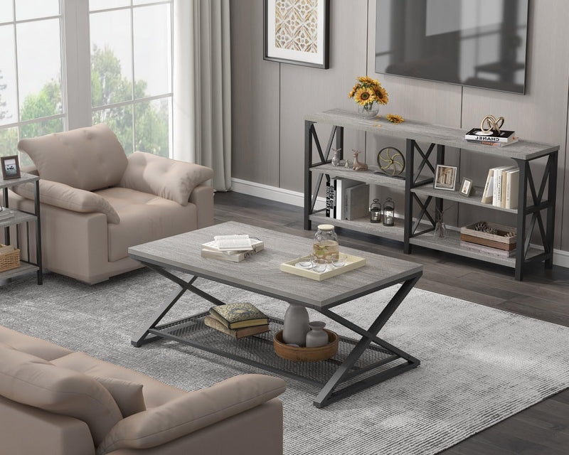 Coffee Table for Living Room Tables Storage