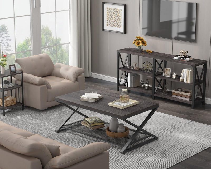 Coffee Table for Living Room Tables Storage