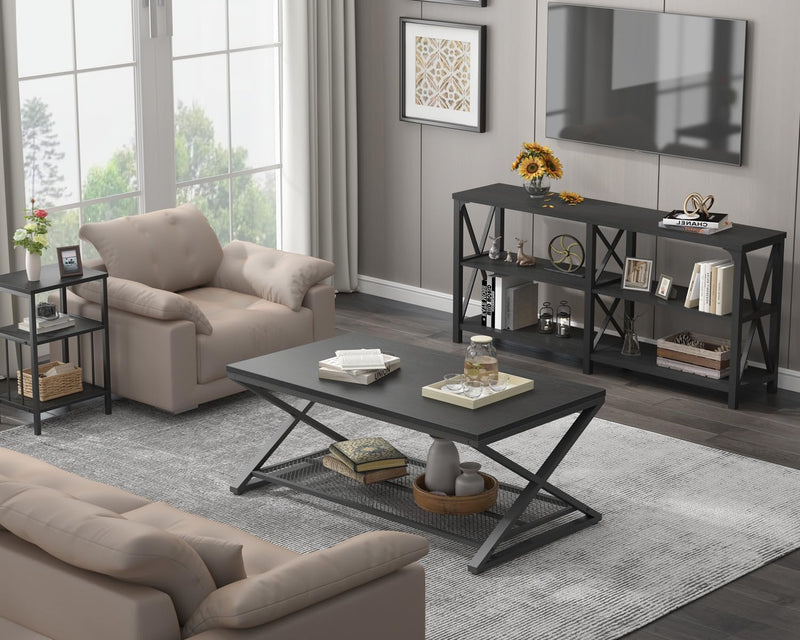 Coffee Table for Living Room Tables Storage