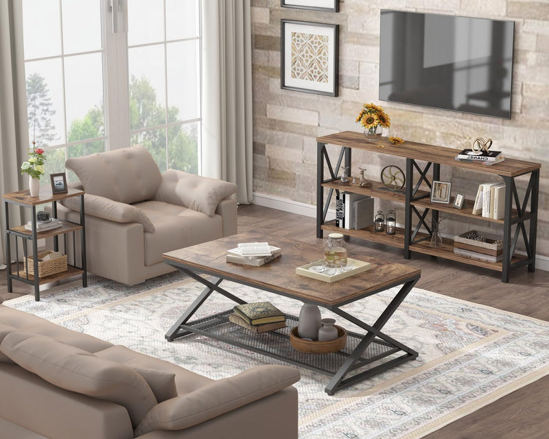 Coffee Table for Living Room Tables Storage