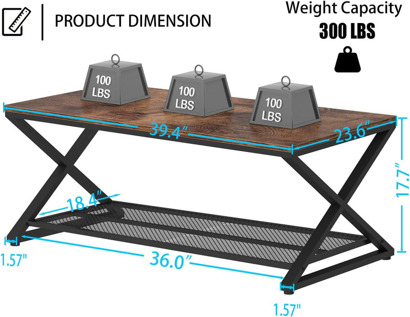 Coffee Table for Living Room Tables Storage