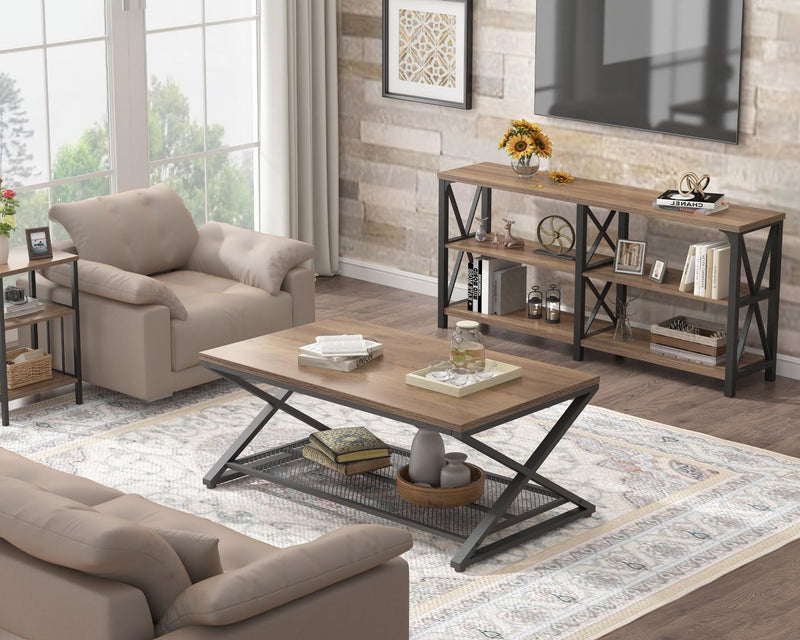 Coffee Table for Living Room Tables Storage
