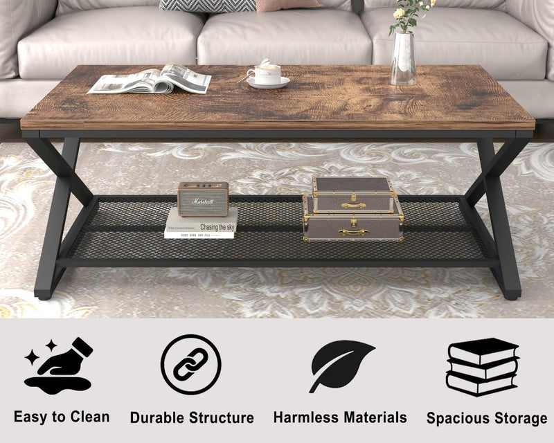 Coffee Table for Living Room Tables Storage
