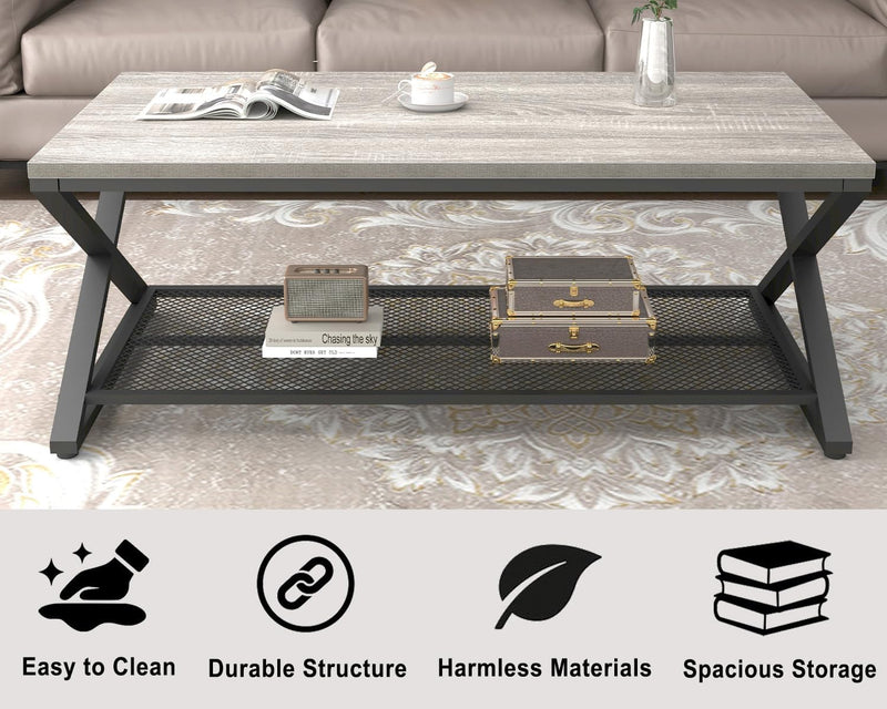 Coffee Table for Living Room Tables Storage