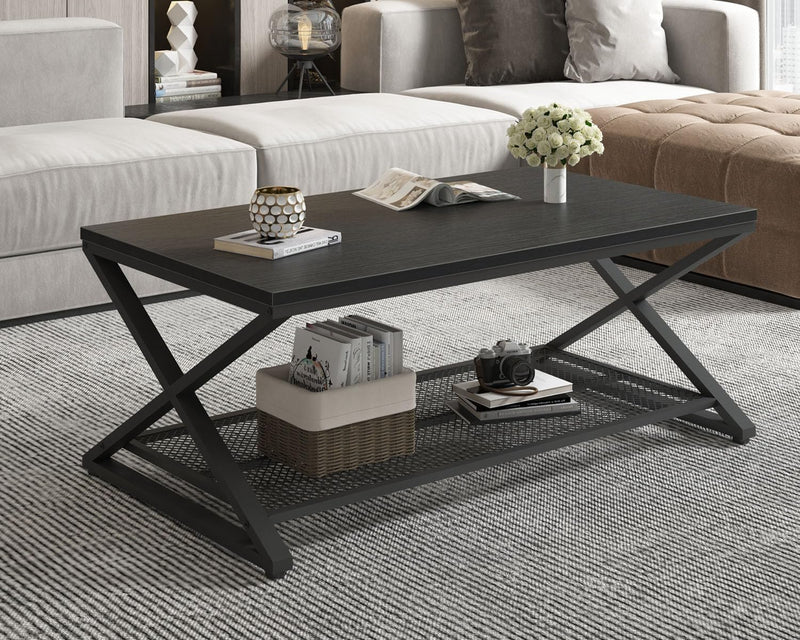 Coffee Table for Living Room Tables Storage