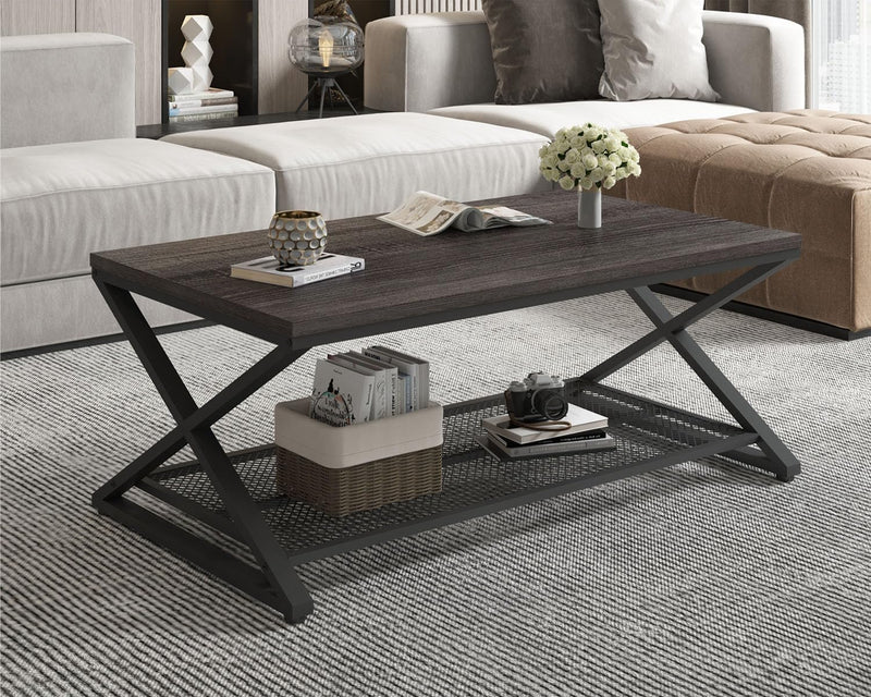 Coffee Table for Living Room Tables Storage
