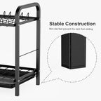 2 Tier Dish Drainer Rack for Small Kitchens