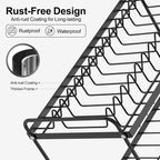 2 Tier Dish Drainer Rack for Small Kitchens
