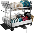 2 Tier Dish Drying Rack Extra Large