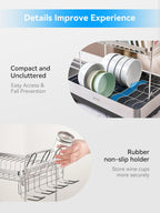 2 Tier Dish Drying Rack Extra Large