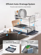2 Tier Dish Drying Rack Extra Large