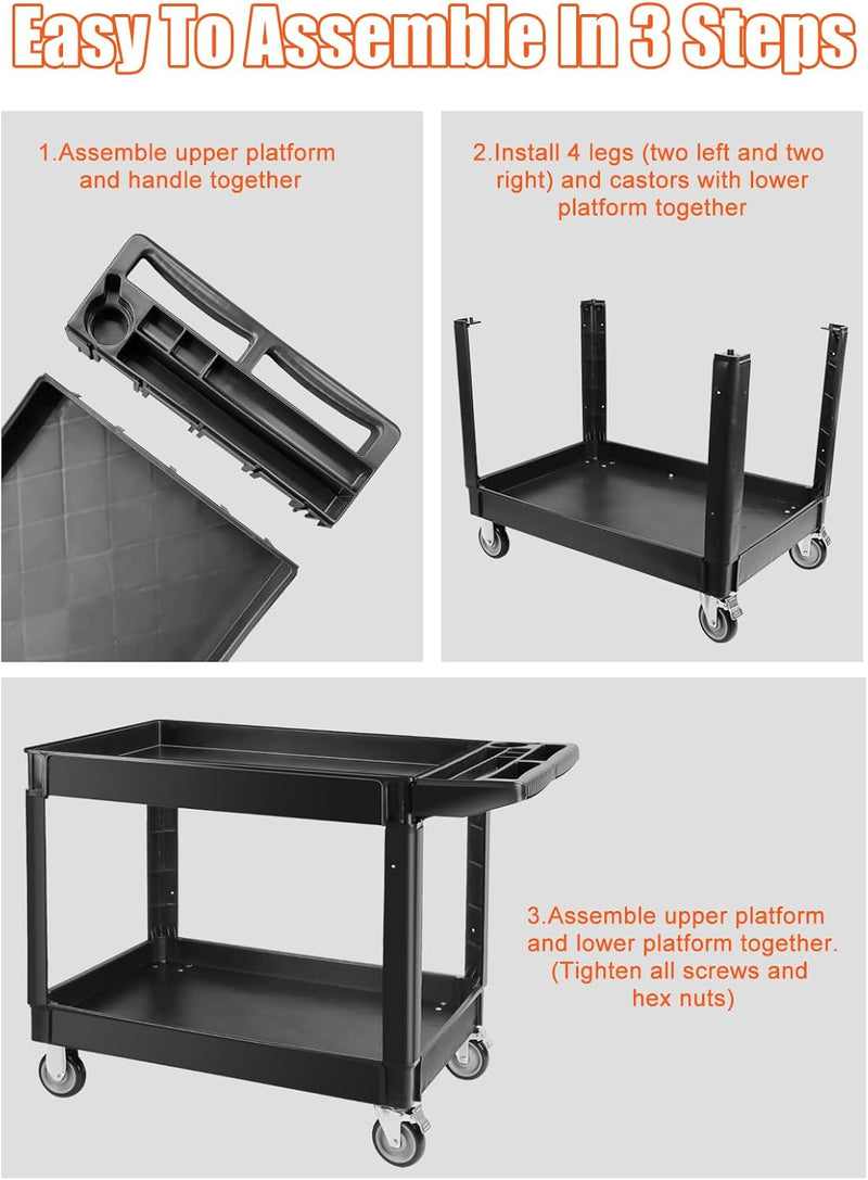 2 Tier Extra 550lbs
