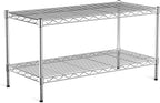 2-Tier Heavy Duty Shelving Unit