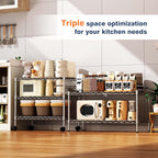 2-Tier Heavy Duty Shelving Unit