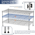 2-Tier Heavy Duty Shelving Unit