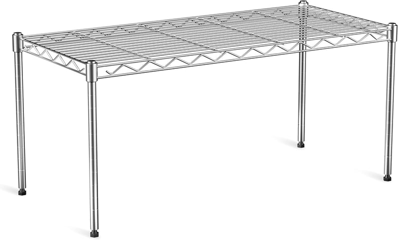 2-Tier Heavy Duty Shelving Unit