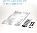 2-Tier Heavy Duty Shelving Unit