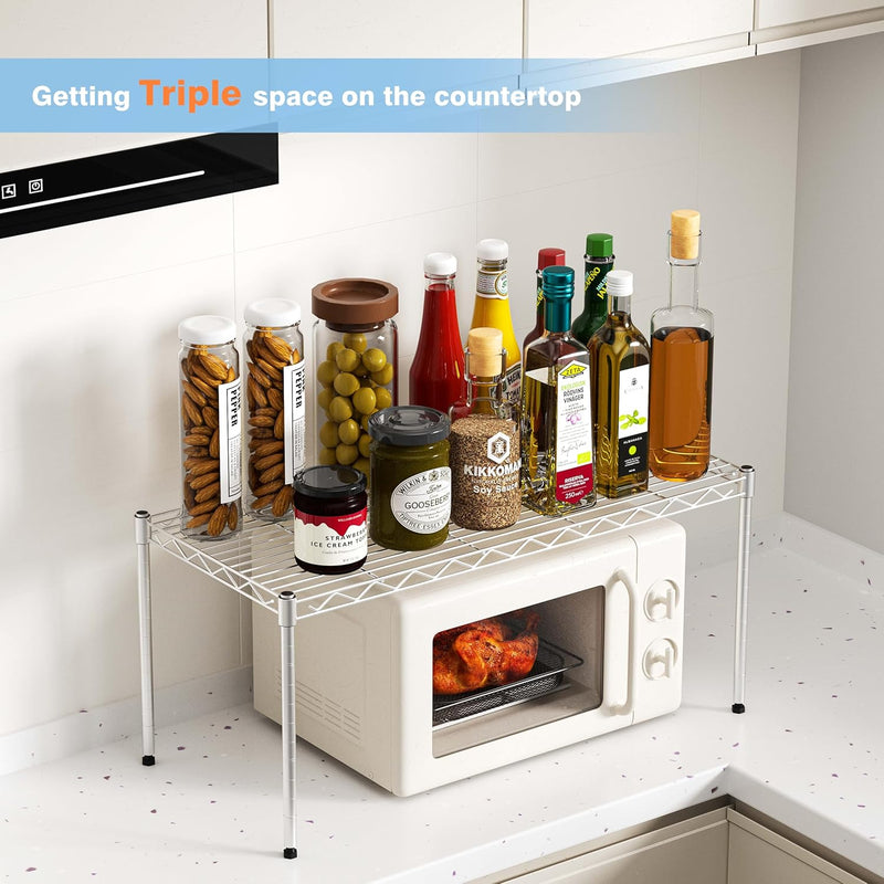 2-Tier Heavy Duty Shelving Unit