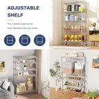 2-Tier Heavy Duty Shelving Unit 91wx45dx50h Cm Wire