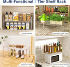2-Tier Heavy Duty Shelving Unit